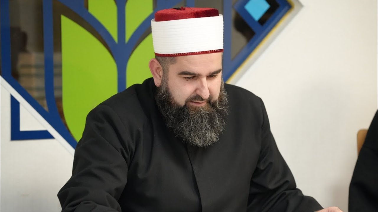hfz. Zikret ef. Mustafić - Učenje poslednje tri sure iz Kur'ana