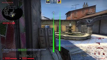 Inferno nade setup (smoke+molotov+flash) for banana retake from coffin