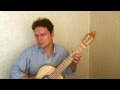 Гитара из сосны: прослушивание (видео №8)