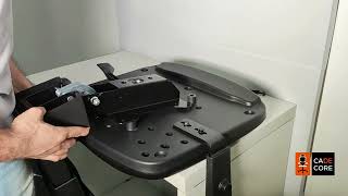 Como Efetuar A Montagem Da Cadeira Brizza Mecanismo Backsystem Backplax Da Plaxmetal