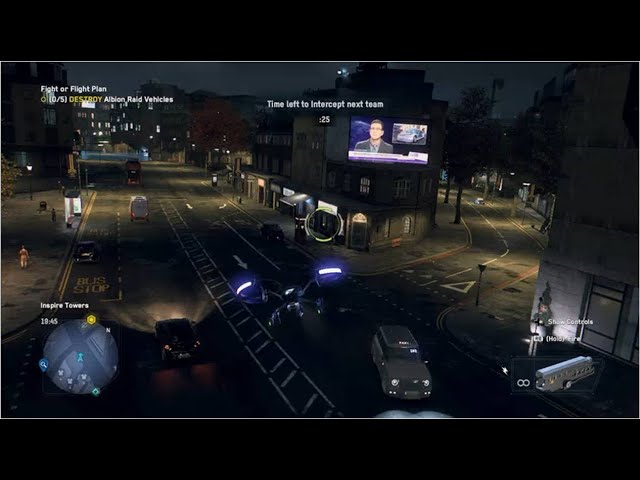 WATCH DOGS: LEGION - Driving and Drones Gameplay Footage 