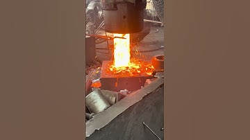 Inside the factory Forging Ring Rolling and hitting foring in Slow Motion – Unbelievable Detail!
