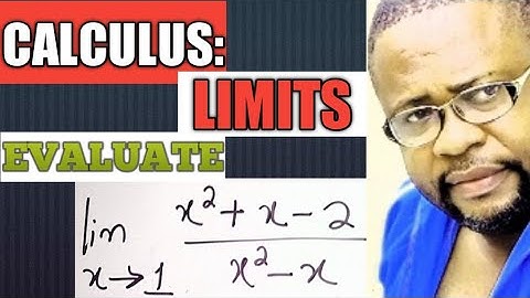 CERP TV / CALCULUS / INDETERMINATE FORMS / PROBLEM 4