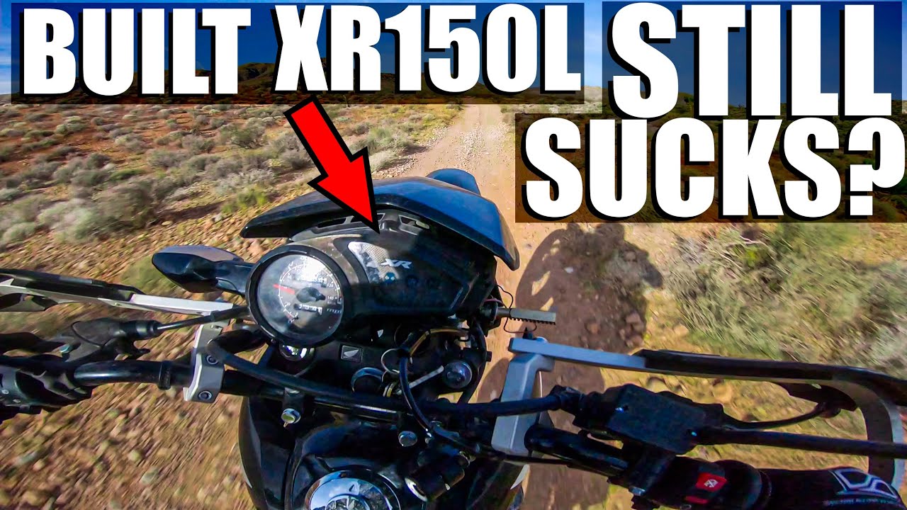 Was This XR150L Build A Waste?!