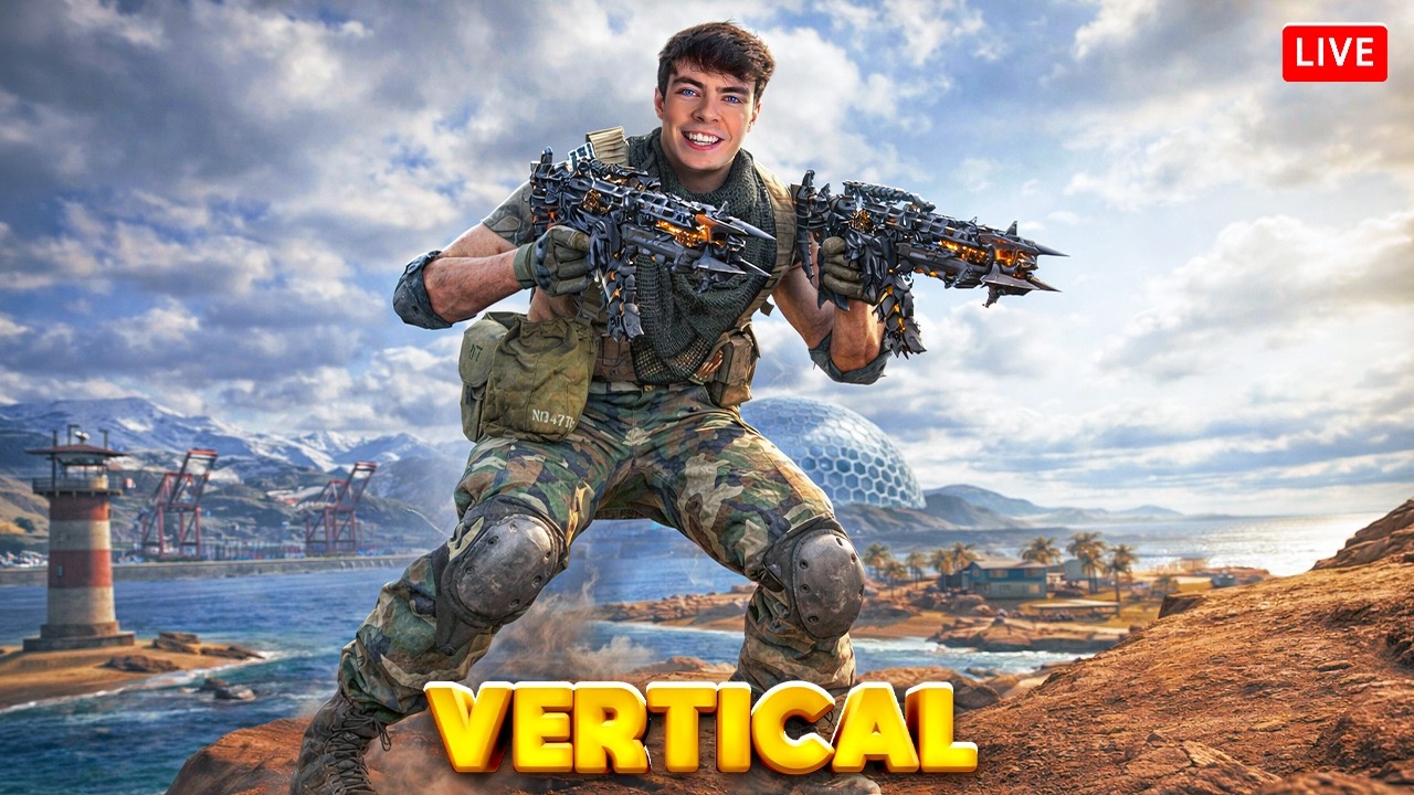 ROOKIE TO LEGENDARY CHALLENGE in COD Mobile BATTLE ROYALE...(VERTICAL ...