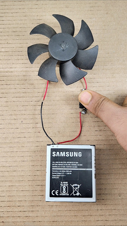 [NEW] DC Motor Experiment | Battery Spinning Viral Project