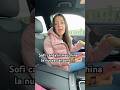 Sofì fa karaoke in macchina 🎵