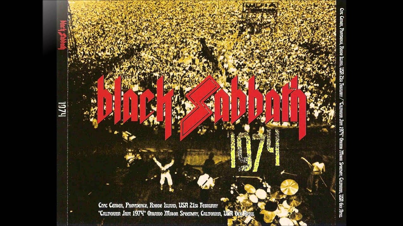 Black Sabbath Tomorrow's Dream, California Jam 1974 YouTube