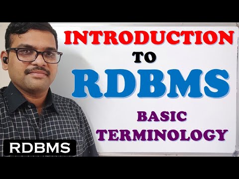 Vídeo: Quais são as terminologias usadas no Rdbms?