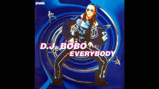 DJ BoBo ‎- Everybody (4th On The Floor Mix) Resimi