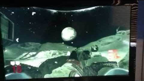Easter Egg On Moon 2nd Time
