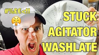 🤬STUCK MAYTAG WHIRLPOOL WASHER WASHPLATE/AGITATOR🤬 | MVWX655DW1 | Bad Basket Hub w10528947 & Splines