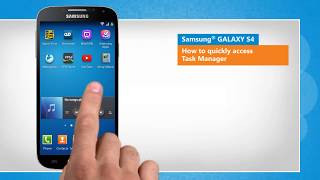 Quickly Access Task Manager on Samsung® GALAXY S4 screenshot 2
