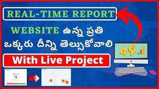 Google Analytics Tutorial for Beginners Wordpress | Digital Marketing Tutorials In Telugu | #195