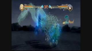 Naruto Shippuden Ultimate Ninja Storm 2 - Tsunade vs. Konan