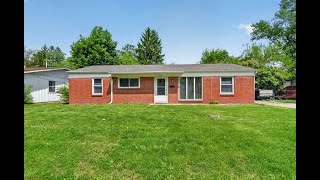 Single Family Home with Spacious Layout | Indianapolis, IN | Real Estate Video