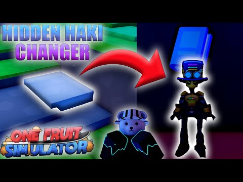 how to get haki colors one fruit simulator｜TikTok Search