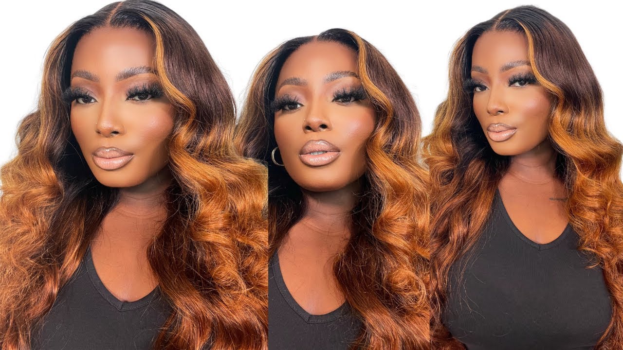 *NEW* OMBRE BALAYAGE WIG😍 Easy Frontal Wig Install Ft. Yolissa Hair