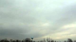1/20/12 Overcast Cloudy Day Time Lapse