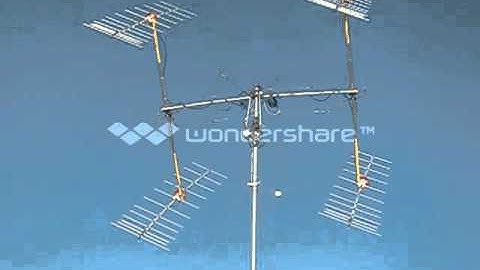 Rotary yagis for 2mtrs eme moonbounce.