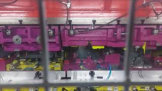 TRANSFER PRESS APPLICATION WITH CUSTOM MADE HOOKING SYSTEM screenshot 2