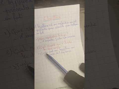 3ème année collège passerelle page 161,162 exprimer l' hypothèse الفرضية
