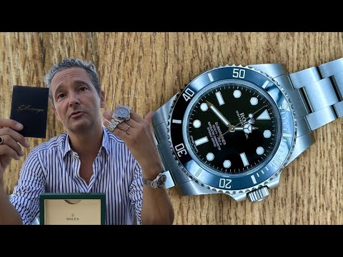 Rolex “Like New” e “Mai lucidati” ? Facciamo chiarezza con questo Submariner 114060 !