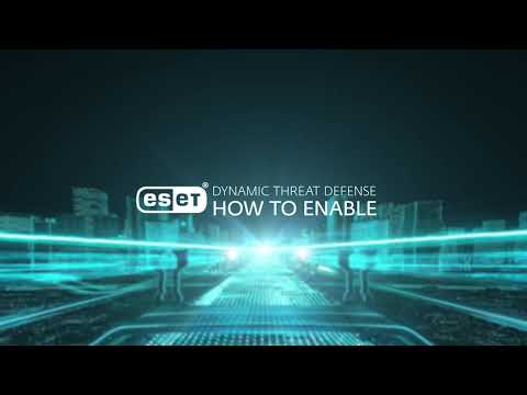 How to enable ESET Dynamic Threat Defense
