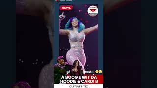 #fyp #cardib & #aboogiewitdahoodie! #rap #culturebitez #nyc #shortsfeed #aboogie #bardi #shorts