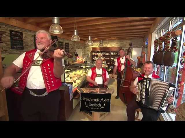 ALDER,STREICHMUSIK - BIM SENN OF DER ALP