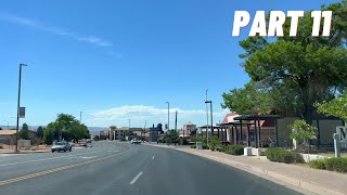 Driving from NYC to Los Angeles | Part 11 - Navajo Welcome Center, Monument Valley, UT to Page, AZ