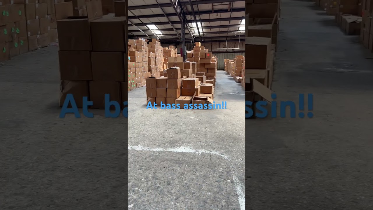 Bass assassin the best baits in the world!!!