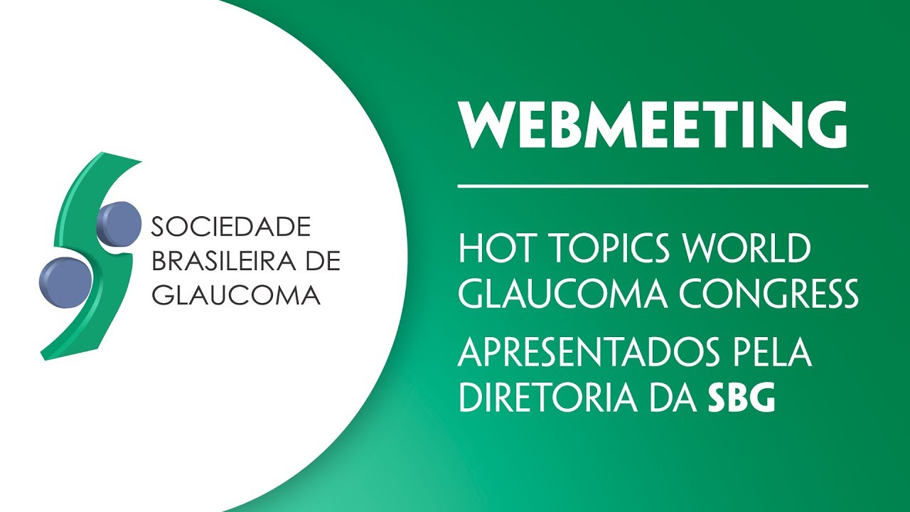 Hot topics World Congress Apresentados pela diretoria da SBG