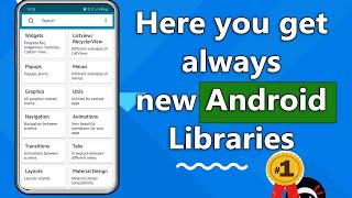 Best Android App for libraries for beginner students |  Android Development Tutorial For Beginners screenshot 5