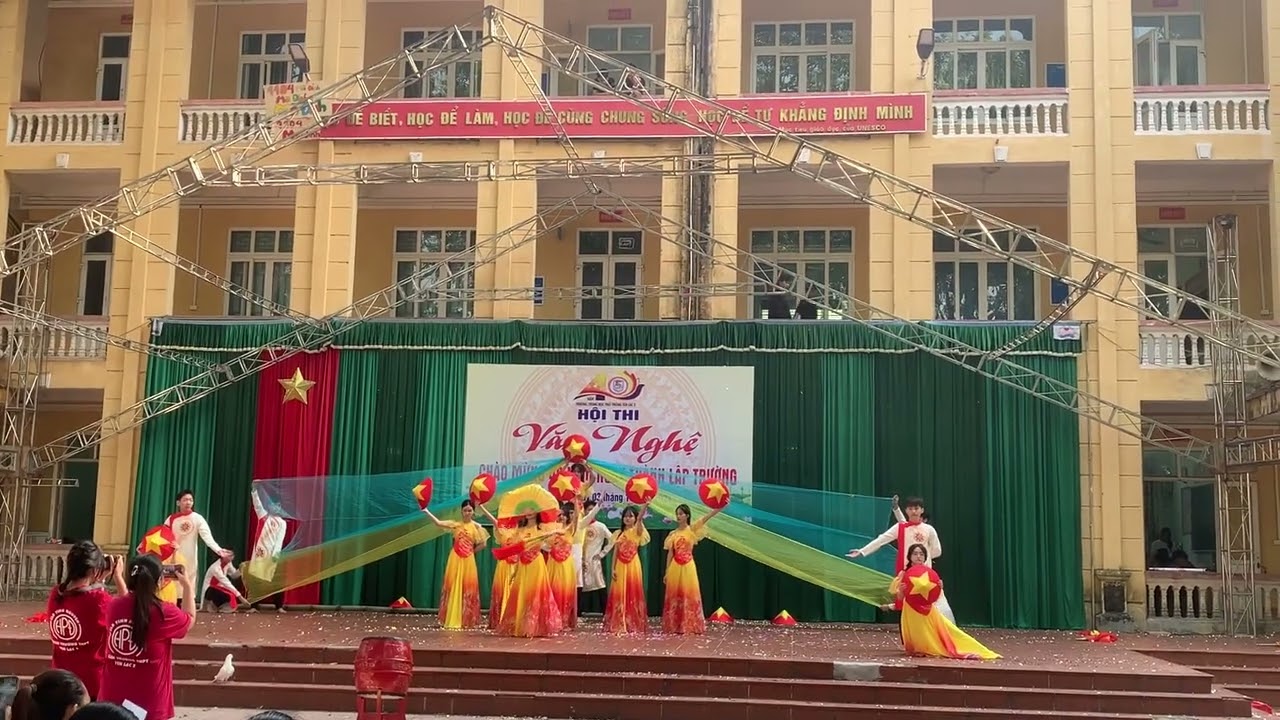 [GIẢI NHẤT🔥] MASHUP: FAKE LOVE-MỘT VÒNG VIỆT NAM-TRỐNG CƠM //Lớp 11A1.1 K40-THPTYL2