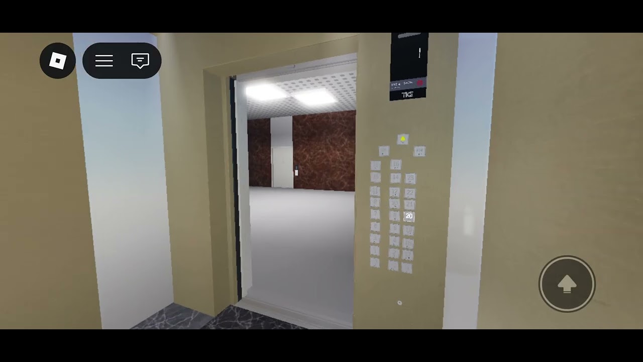 Roblox 8 Минут Покатушек на Скоростных Лифтах TKE 2025 Г.в V=2m/s 