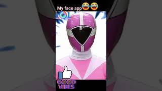Power Ranger Pink