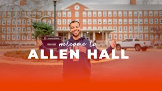Allen Hall Tour (Unit One)