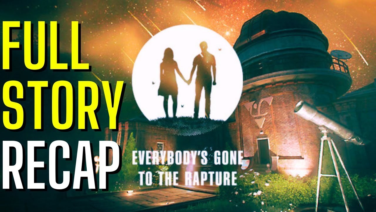 Everybody's Gone to the Rapture Story Recap - There is No Salvation in the LIGHT | STORY EXPLAINED