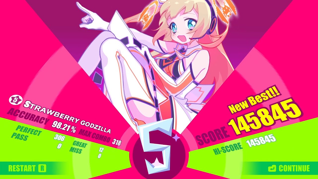 Strawberry Godzilla muse dash YouTube