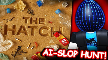 1,000 AI-Generated Egg Prizes!? (ROBLOX THE HATCH/EGG HUNT 2025)