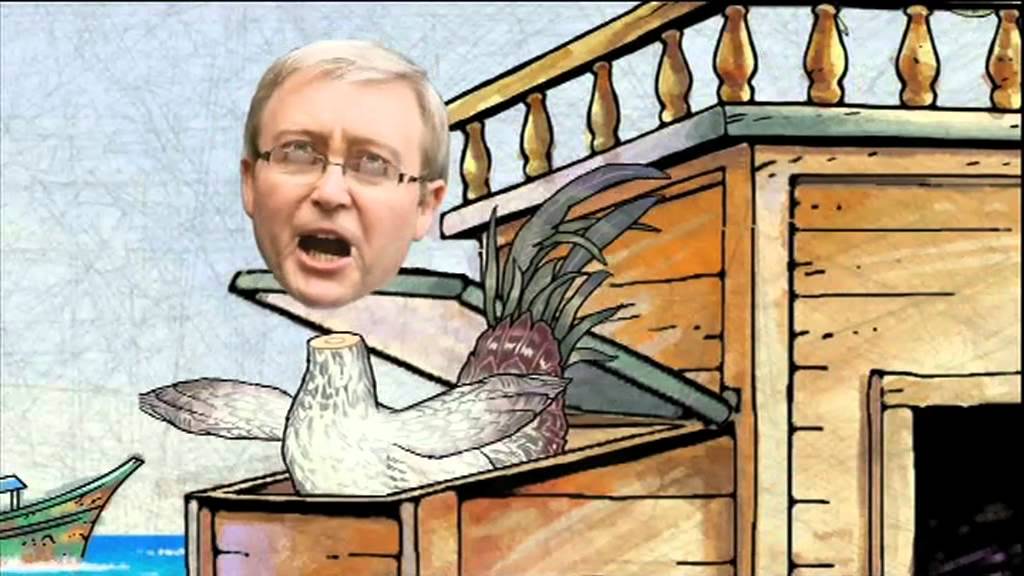 Australian Federal Election Commercial - Labor Headleass Chooks