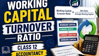 Q.No 115 and 116|(English) Working capital turnover ratio|Accounting ratios|class 12| T.S.Grewal