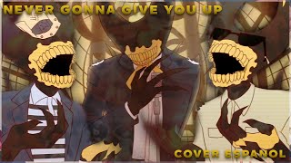 JOEY DREW'S ALL-STAR MUSIC REVIEW | (COVER ESPAÑOL) | Never Gonna Give You UP | Ink Demon