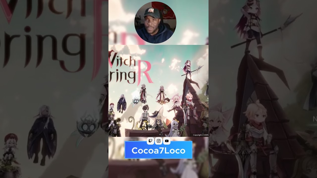 Game Review Mode!! Witch Spring R!