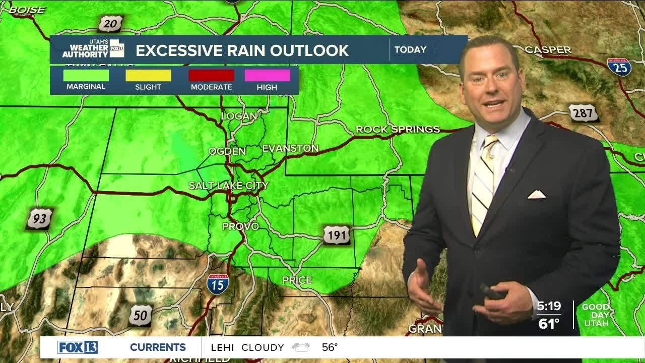 Cool and showery Tuesday, June 13 YouTube