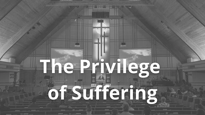 The Privilege of Suffering, Aaron Ricks - 1/10/21