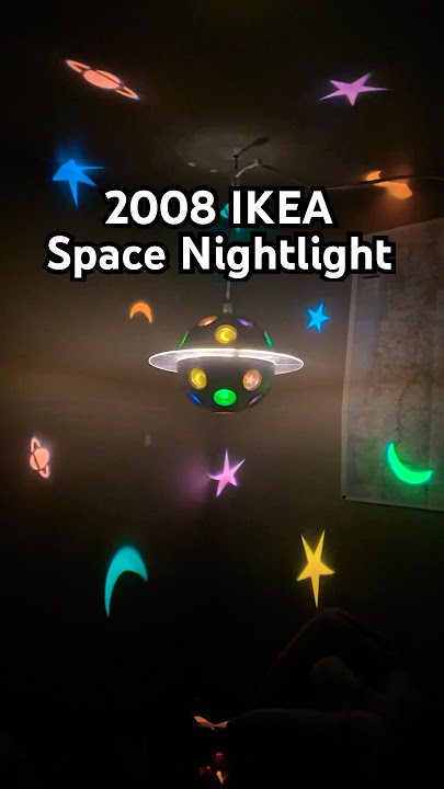 IKEA made awesome 2000s nightlights #shorts