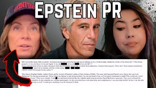 DOJ Epstein Files EXPOSED | House InHabit Accused of PR Attack on EPSTEIN Victims