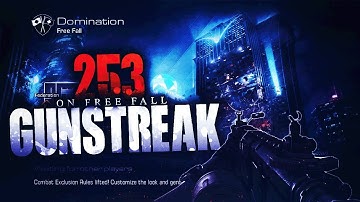 Ghosts: Spawn Trapping 253 Gunstreak on Free Fall w/ M27-IAR